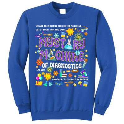 Mystery Machine of Diagnostics Lab Week 2025 Sweatshirt