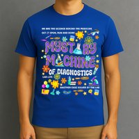 Mystery Machine of Diagnostics Lab Week 2025 T-Shirt