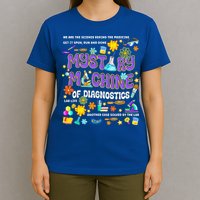 Mystery Machine of Diagnostics Lab Week 2025 T-Shirt