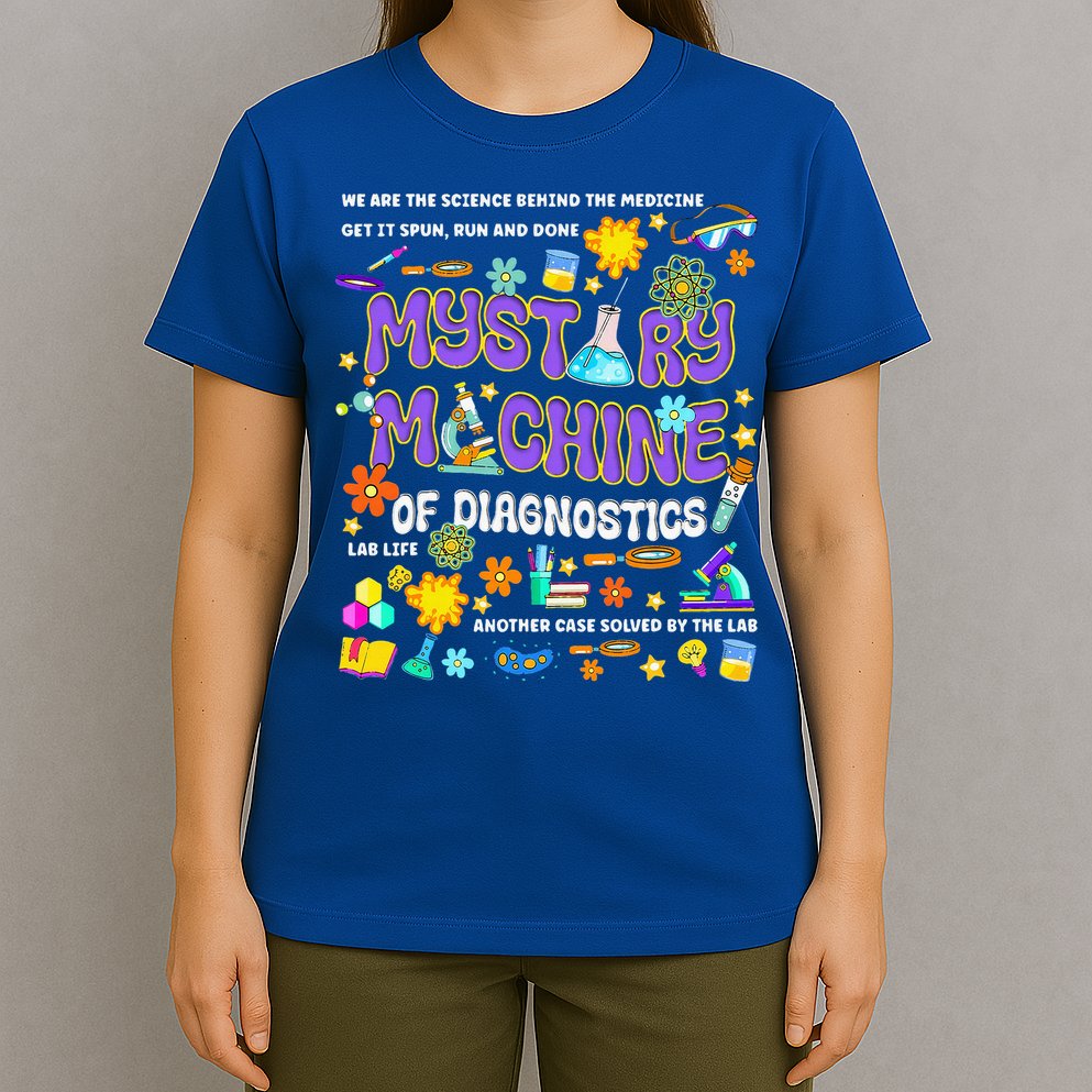 Mystery Machine of Diagnostics Lab Week 2025 T-Shirt