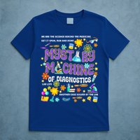 Mystery Machine of Diagnostics Lab Week 2025 T-Shirt