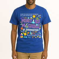Mystery Machine of Diagnostics Lab Week 2025 Tall T-Shirt