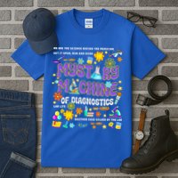 Mystery Machine of Diagnostics Lab Week 2025 Tall T-Shirt
