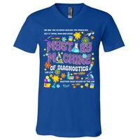 Mystery Machine of Diagnostics Lab Week 2025 V-Neck T-Shirt