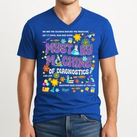 Mystery Machine of Diagnostics Lab Week 2025 V-Neck T-Shirt