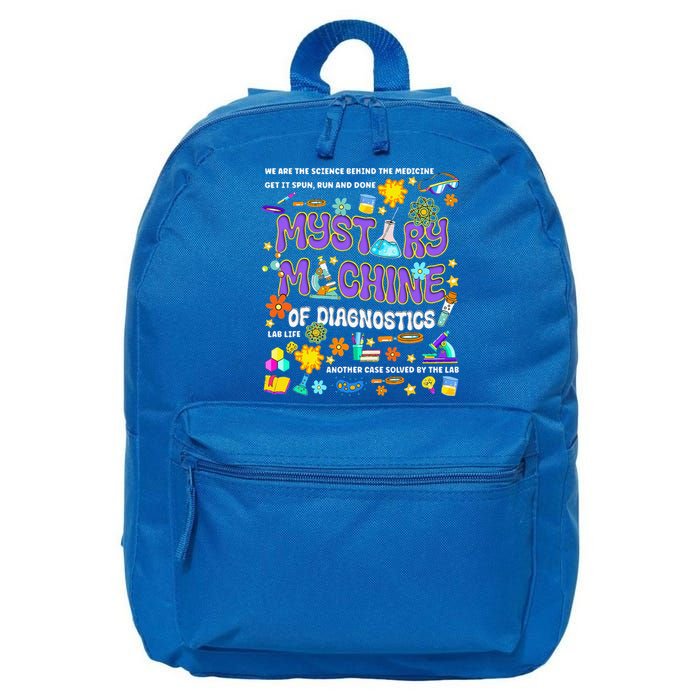 Mystery Machine of Diagnostics Lab Week 2025 16 in Basic Backpack