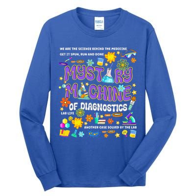 Mystery Machine of Diagnostics Lab Week 2025 Tall Long Sleeve T-Shirt