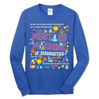 Mystery Machine of Diagnostics Lab Week 2025 Tall Long Sleeve T-Shirt
