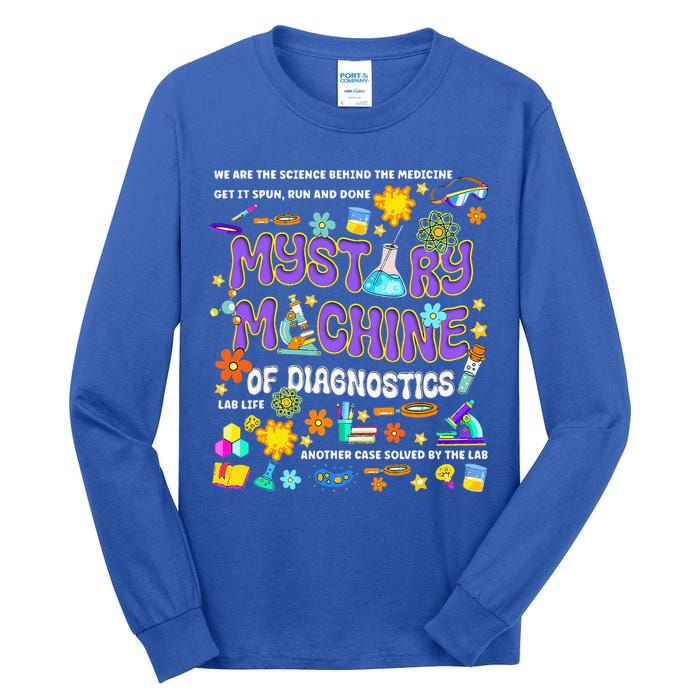 Mystery Machine of Diagnostics Lab Week 2025 Tall Long Sleeve T-Shirt
