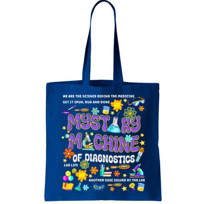 Mystery Machine of Diagnostics Lab Week 2025 Bag
