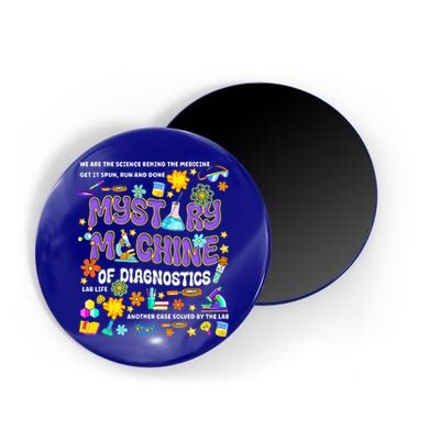 Mystery Machine of Diagnostics Lab Week 2025 Magnet