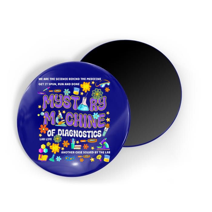 Mystery Machine of Diagnostics Lab Week 2025 Magnet