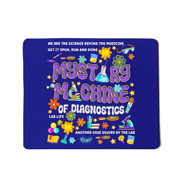 Mystery Machine of Diagnostics Lab Week 2025 Mousepad