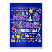 Mystery Machine of Diagnostics Lab Week 2025 Poster