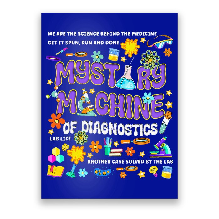 Mystery Machine of Diagnostics Lab Week 2025 Poster