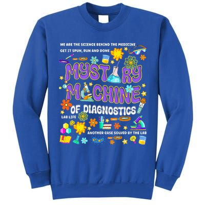Mystery Machine of Diagnostics Lab Week 2025 Tall Sweatshirt