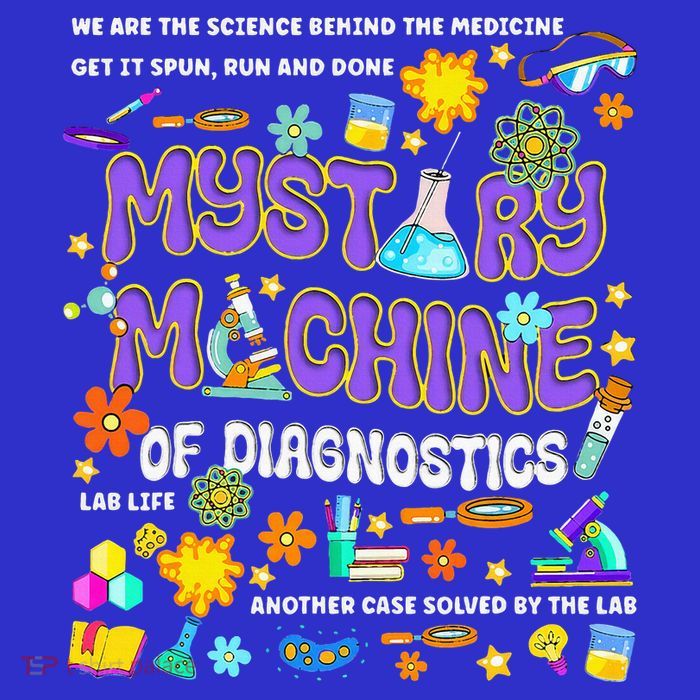 Mystery Machine of Diagnostics Lab Week 2025 Sustainable Knit Beanie
