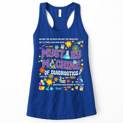 Mystery Machine of Diagnostics Lab Week 2025 Womens Tank Top
