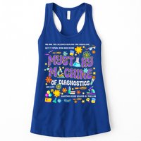 Mystery Machine of Diagnostics Lab Week 2025 Womens Tank Top
