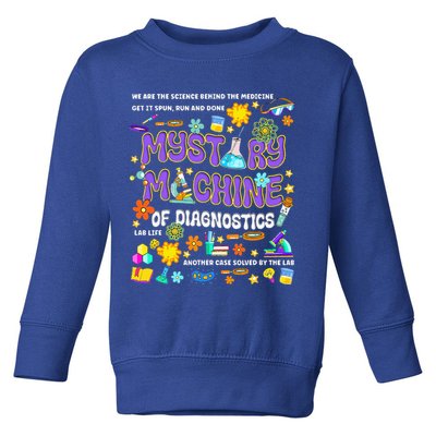 Mystery Machine of Diagnostics Lab Week 2025 Toddler Sweatshirt