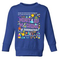 Mystery Machine of Diagnostics Lab Week 2025 Toddler Sweatshirt