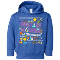 Mystery Machine of Diagnostics Lab Week 2025 Toddler Hoodie