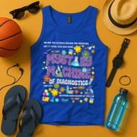Mystery Machine of Diagnostics Lab Week 2025 Tank Top