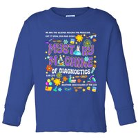 Mystery Machine of Diagnostics Lab Week 2025 Toddler Long Sleeve Shirt