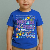Mystery Machine of Diagnostics Lab Week 2025 Toddler T-Shirt