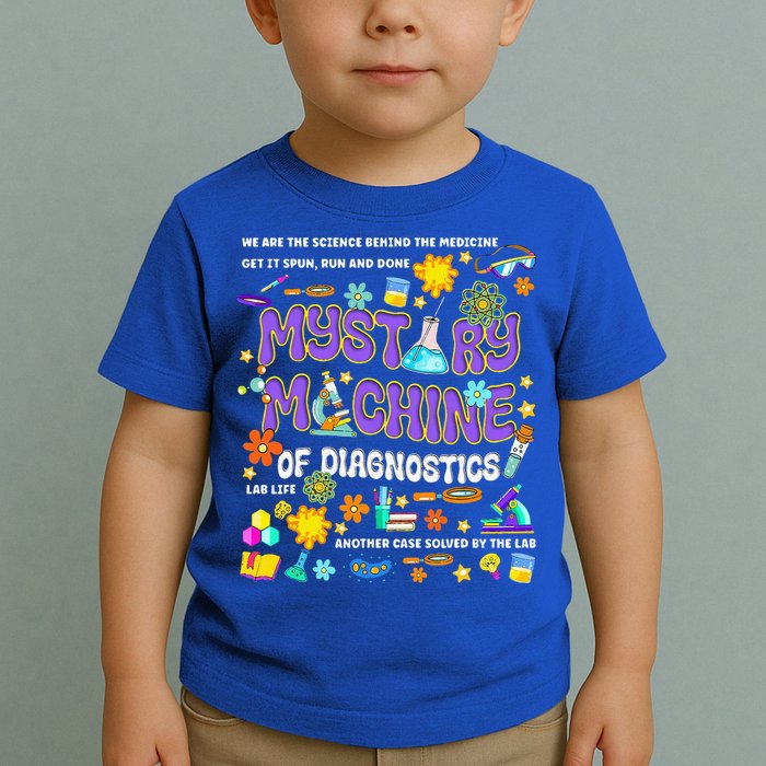 Mystery Machine of Diagnostics Lab Week 2025 Toddler T-Shirt