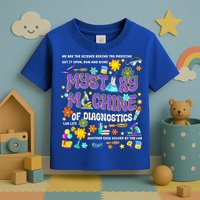 Mystery Machine of Diagnostics Lab Week 2025 Toddler T-Shirt