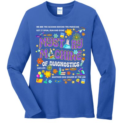 Mystery Machine of Diagnostics Lab Week 2025 Ladies Long Sleeve Shirt