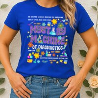 Mystery Machine of Diagnostics Lab Week 2025 Womens T-Shirt
