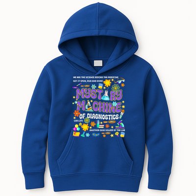 Mystery Machine of Diagnostics Lab Week 2025 Kids Hoodie