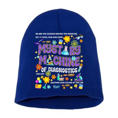 Mystery Machine of Diagnostics Lab Week 2025 Short Acrylic Beanie