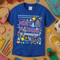 Mystery Machine of Diagnostics Lab Week 2025 Kids T-Shirt