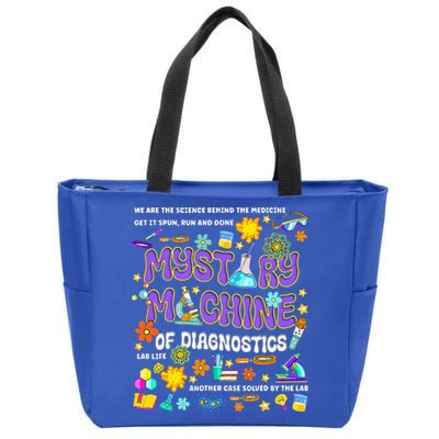Mystery Machine of Diagnostics Lab Week 2025 Zip Tote Bag