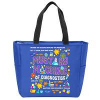 Mystery Machine of Diagnostics Lab Week 2025 Zip Tote Bag