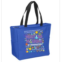 Mystery Machine of Diagnostics Lab Week 2025 Zip Tote Bag