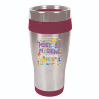 Mystery Machine of Diagnostics Lab Week 2025 16oz Travel Tumbler