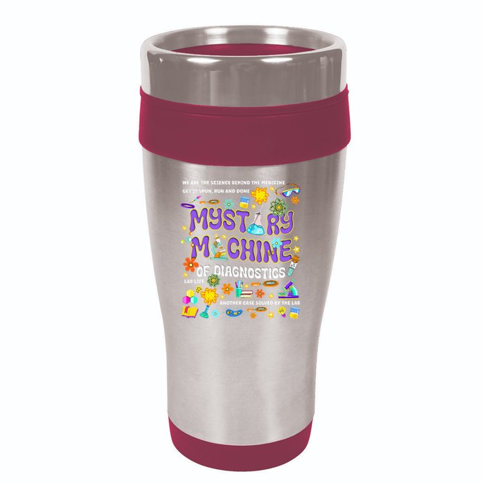 Mystery Machine of Diagnostics Lab Week 2025 16oz Travel Tumbler
