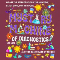 Mystery Machine of Diagnostics Lab Week 2025 16oz Travel Tumbler