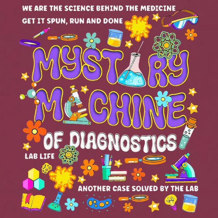 Mystery Machine of Diagnostics Lab Week 2025 16oz Travel Tumbler