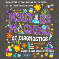 Mystery Machine of Diagnostics Lab Week 2025 Cotton Canvas Backpack