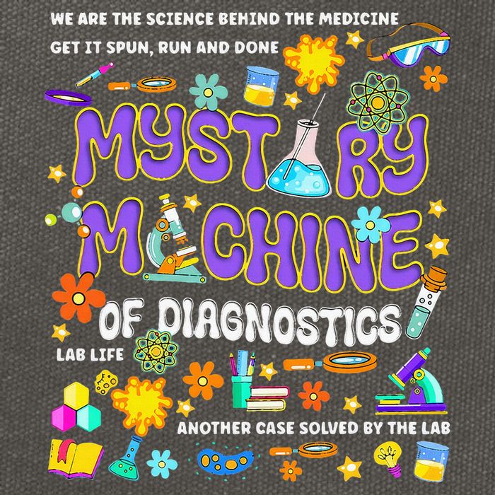 Mystery Machine of Diagnostics Lab Week 2025 Cotton Canvas Backpack