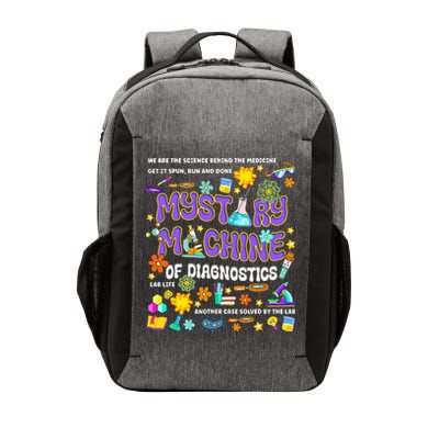 Mystery Machine of Diagnostics Lab Week 2025 Vector Backpack
