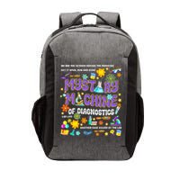 Mystery Machine of Diagnostics Lab Week 2025 Vector Backpack