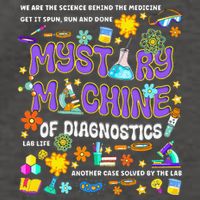 Mystery Machine of Diagnostics Lab Week 2025 Vector Backpack