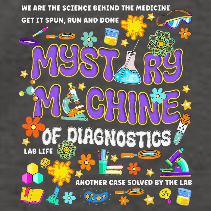 Mystery Machine of Diagnostics Lab Week 2025 Vector Backpack