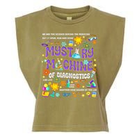Mystery Machine of Diagnostics Lab Week 2025 Garment-Dyed Women's Muscle Tee
